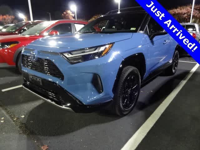 2022 Toyota RAV4 Hybrid XSE