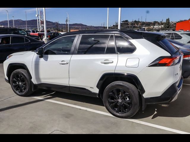 2022 Toyota RAV4 Hybrid XSE