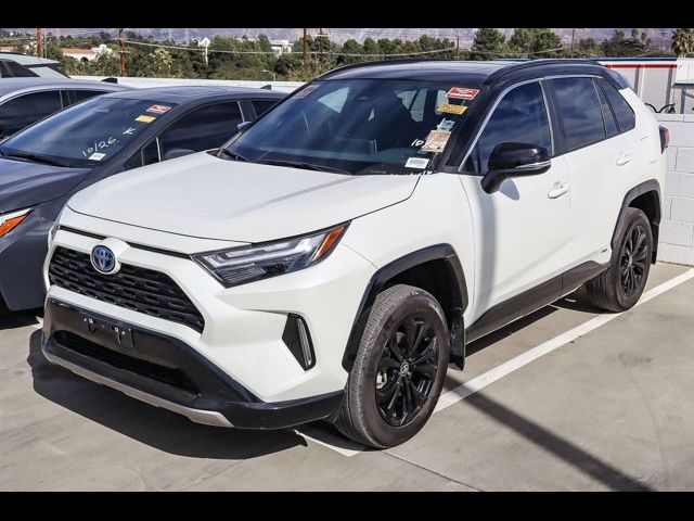 2022 Toyota RAV4 Hybrid XSE