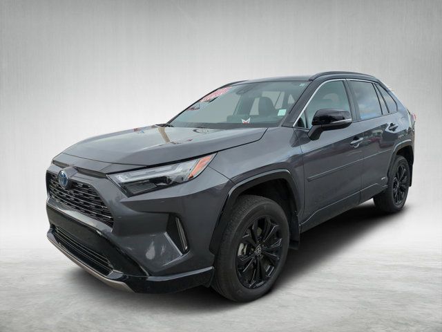 2022 Toyota RAV4 Hybrid XSE