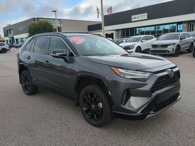 2022 Toyota RAV4 Hybrid XSE