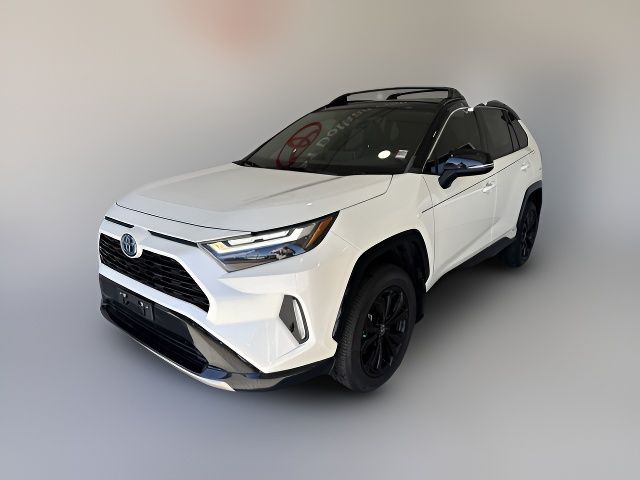 2022 Toyota RAV4 Hybrid XSE