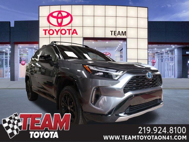 2022 Toyota RAV4 Hybrid XSE