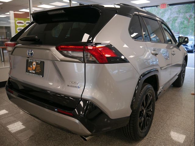 2022 Toyota RAV4 Hybrid XSE