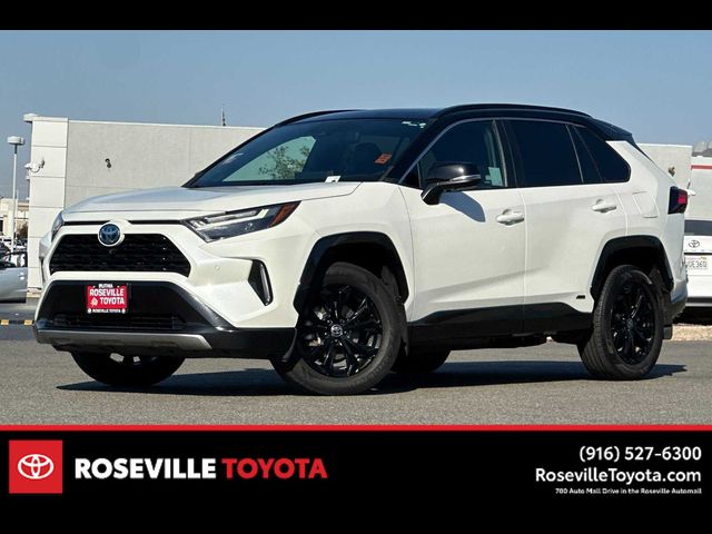 2022 Toyota RAV4 Hybrid XSE