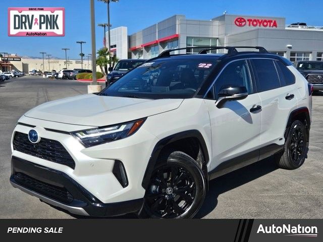 2022 Toyota RAV4 Hybrid XSE