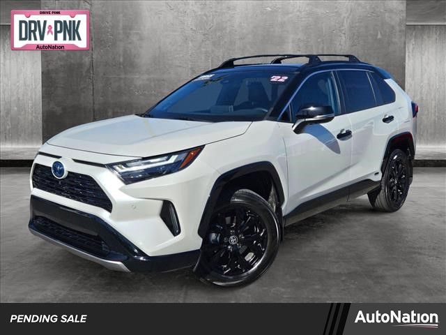 2022 Toyota RAV4 Hybrid XSE