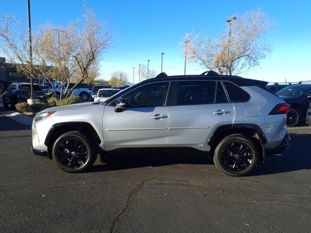 2022 Toyota RAV4 Hybrid XSE