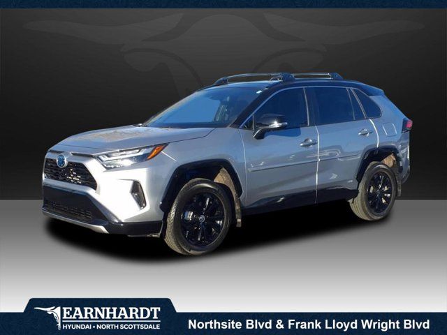 2022 Toyota RAV4 Hybrid XSE