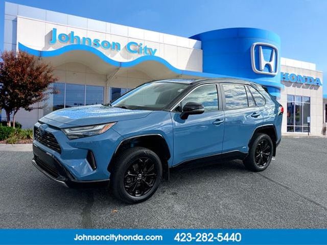 2022 Toyota RAV4 Hybrid XSE