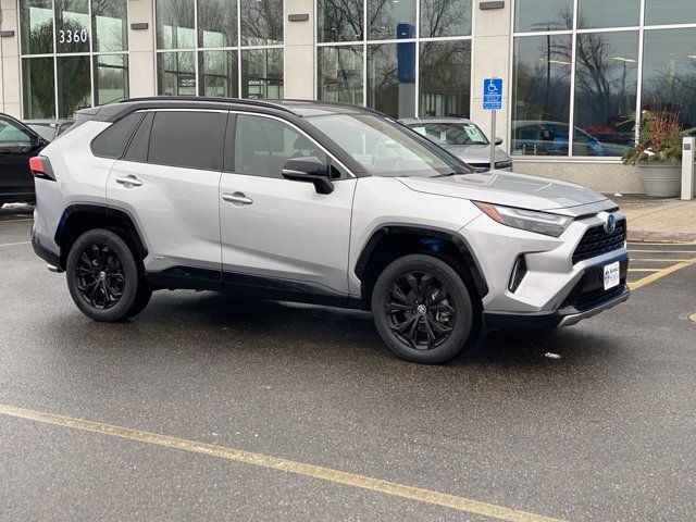 2022 Toyota RAV4 Hybrid XSE