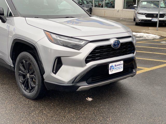 2022 Toyota RAV4 Hybrid XSE