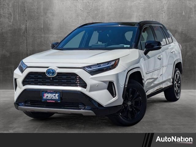 2022 Toyota RAV4 Hybrid XSE