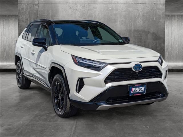 2022 Toyota RAV4 Hybrid XSE