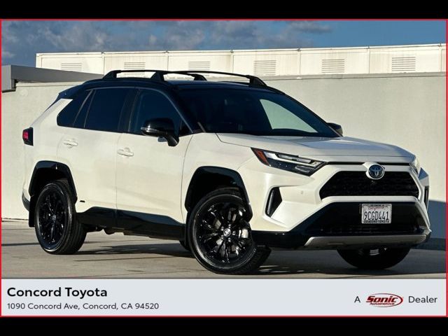 2022 Toyota RAV4 Hybrid XSE