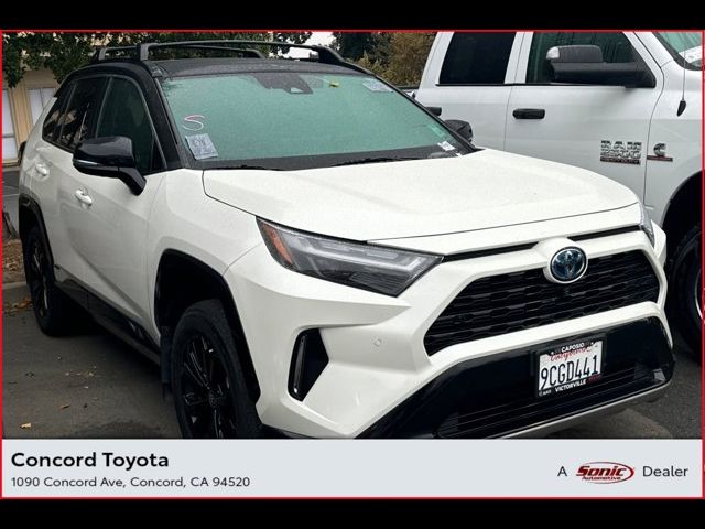 2022 Toyota RAV4 Hybrid XSE