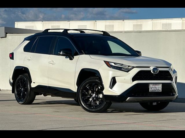 2022 Toyota RAV4 Hybrid XSE