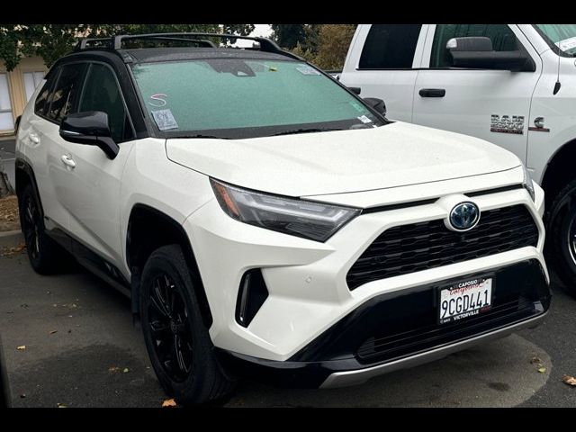 2022 Toyota RAV4 Hybrid XSE