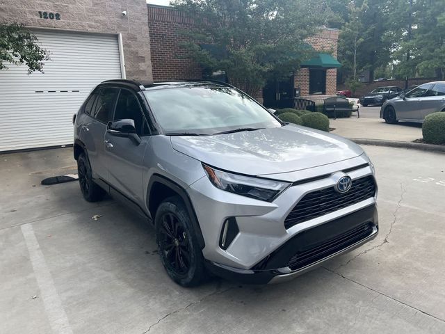 2022 Toyota RAV4 Hybrid XSE