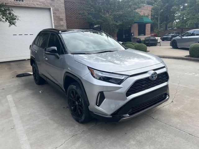 2022 Toyota RAV4 Hybrid XSE