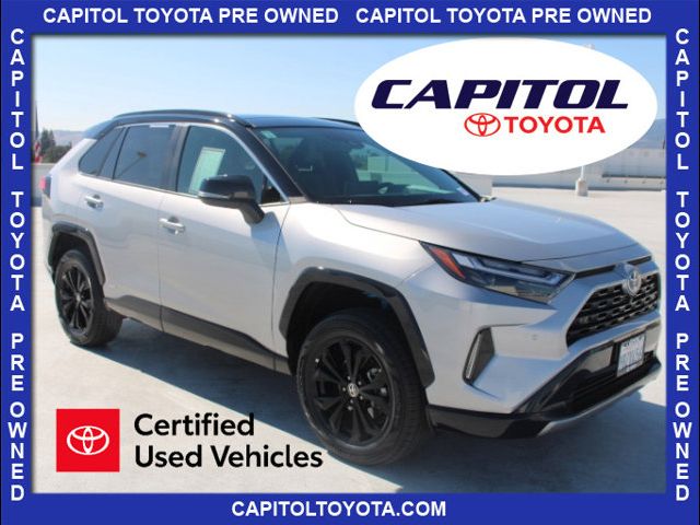 2022 Toyota RAV4 Hybrid XSE