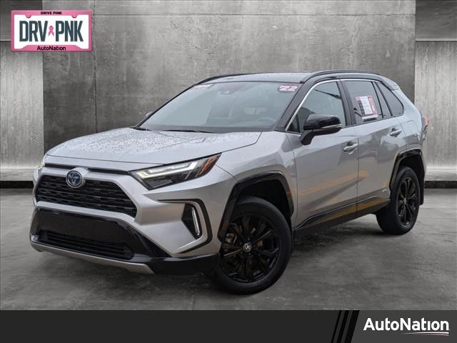 2022 Toyota RAV4 Hybrid XSE