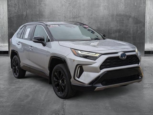 2022 Toyota RAV4 Hybrid XSE