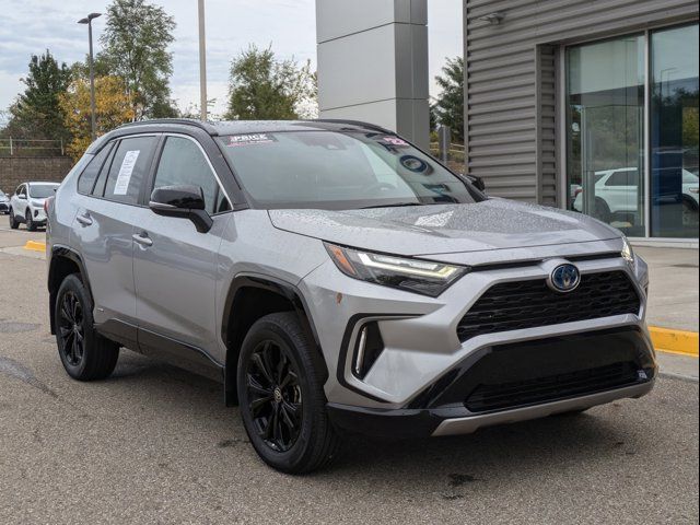 2022 Toyota RAV4 Hybrid XSE