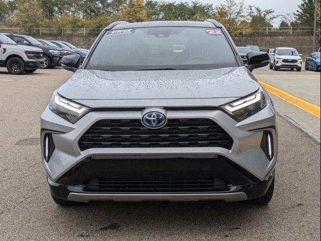 2022 Toyota RAV4 Hybrid XSE