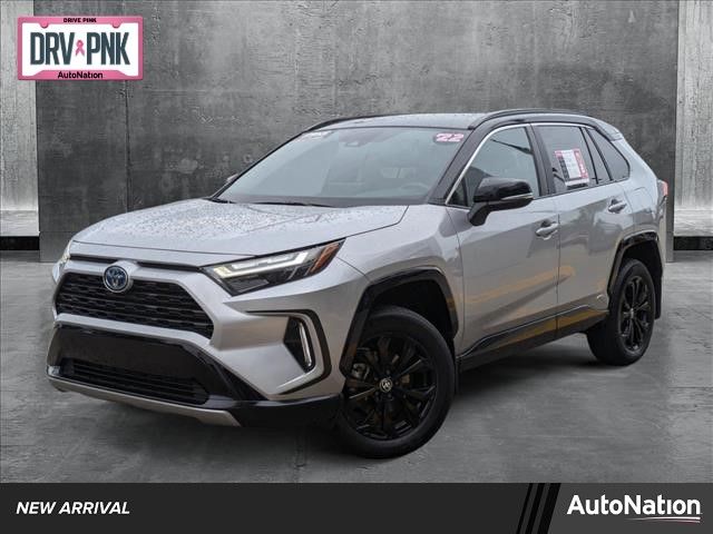 2022 Toyota RAV4 Hybrid XSE