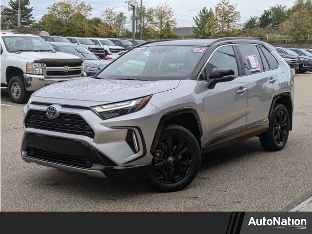 2022 Toyota RAV4 Hybrid XSE