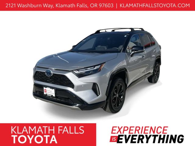 2022 Toyota RAV4 Hybrid XSE