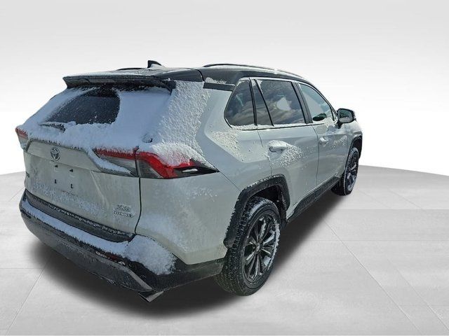 2022 Toyota RAV4 Hybrid XSE