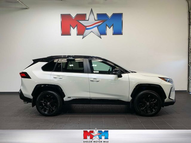 2022 Toyota RAV4 Hybrid XSE