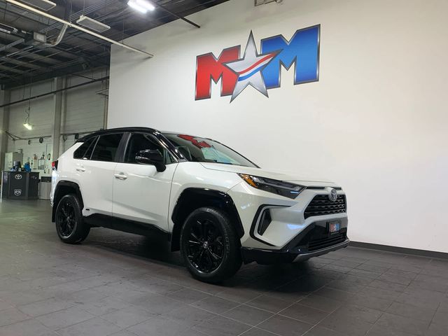 2022 Toyota RAV4 Hybrid XSE