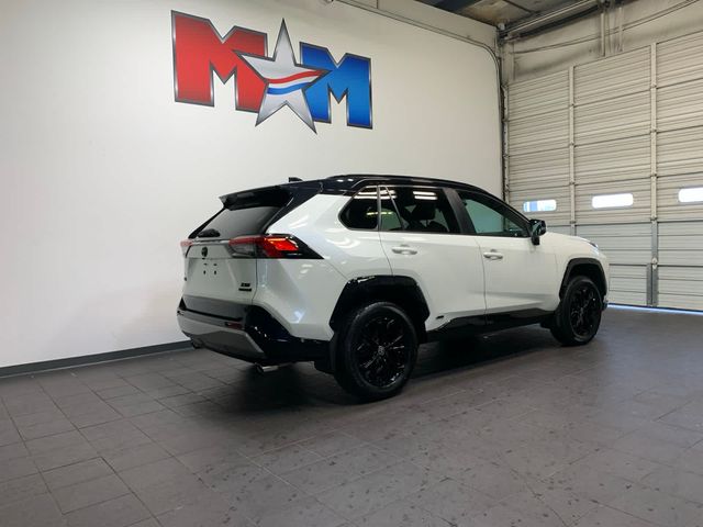 2022 Toyota RAV4 Hybrid XSE