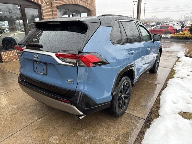 2022 Toyota RAV4 Hybrid XSE