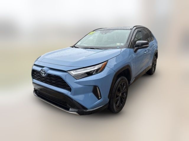 2022 Toyota RAV4 Hybrid XSE