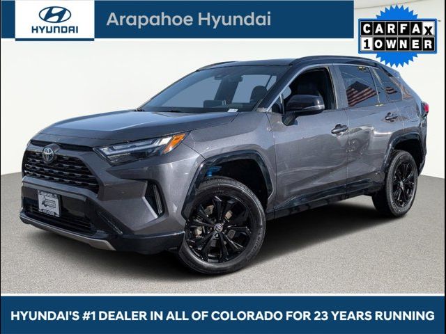 2022 Toyota RAV4 Hybrid XSE