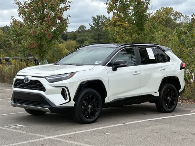 2022 Toyota RAV4 Hybrid XSE