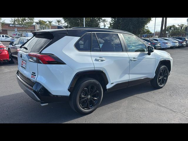 2022 Toyota RAV4 Hybrid XSE