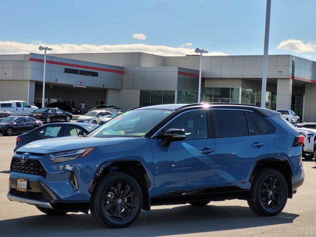 2022 Toyota RAV4 Hybrid XSE