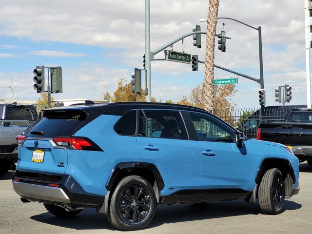 2022 Toyota RAV4 Hybrid XSE