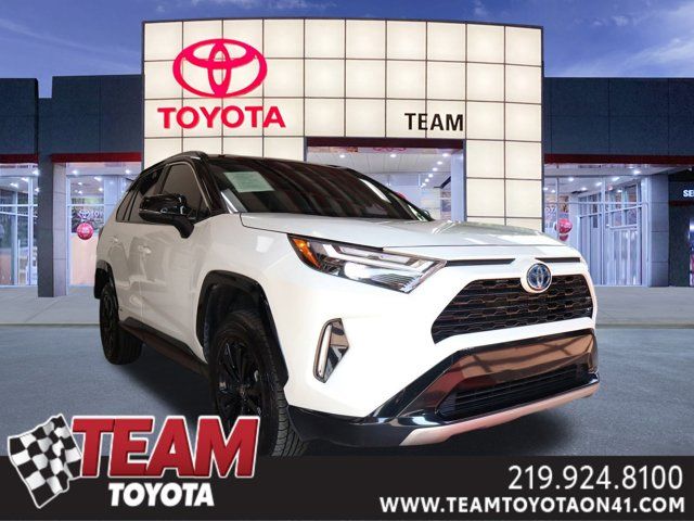 2022 Toyota RAV4 Hybrid XSE