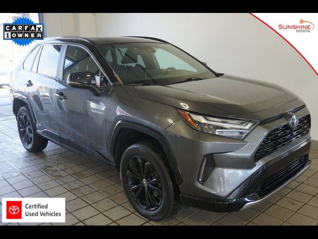 2022 Toyota RAV4 Hybrid XSE