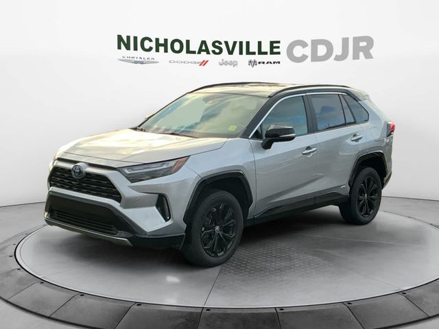 2022 Toyota RAV4 Hybrid XSE