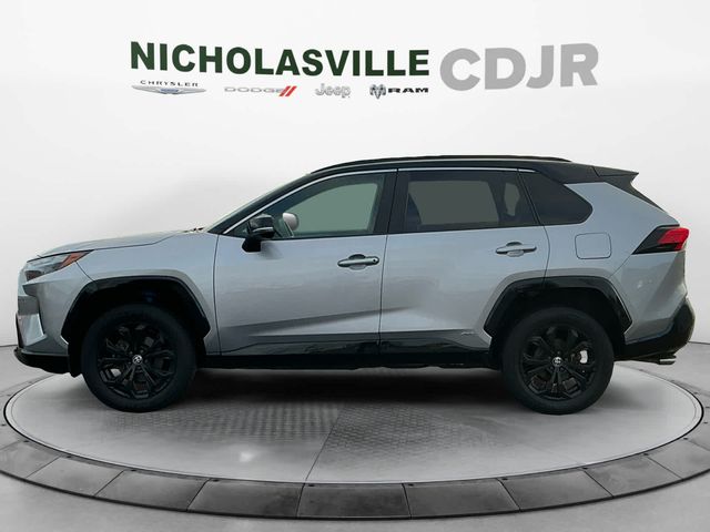 2022 Toyota RAV4 Hybrid XSE