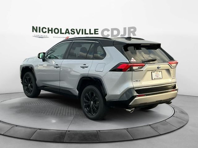 2022 Toyota RAV4 Hybrid XSE