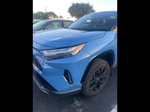 2022 Toyota RAV4 Hybrid XSE