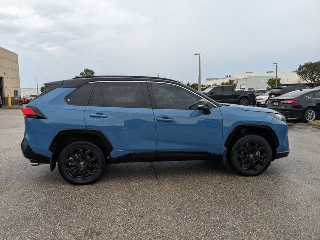 2022 Toyota RAV4 Hybrid XSE